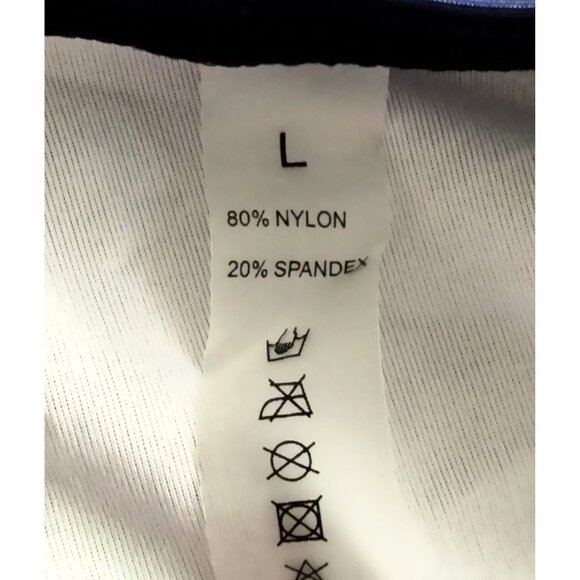 Suukess Gold Metal Sliders Floral Halter High Waisted Swimsuit Size Large - Picture 12 of 13